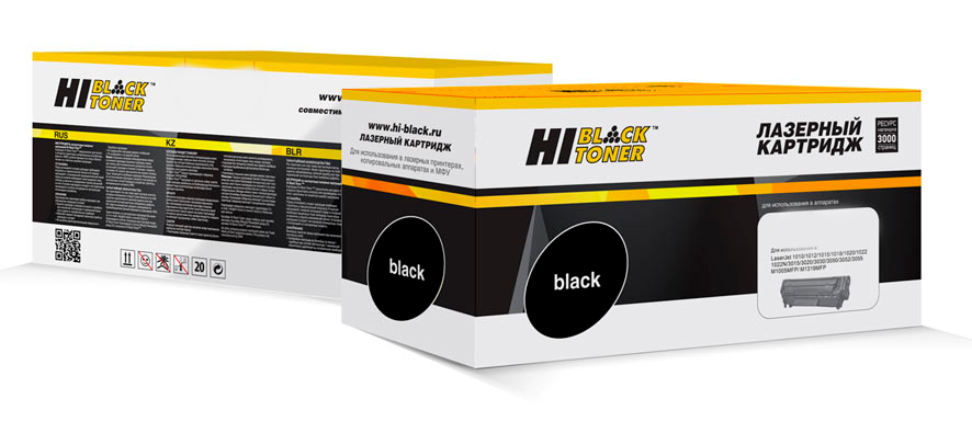 Тонер-картридж Hi-Black (HB-TN-221) для Konica Minolta bizhub C227/ C287, жёлтый (21000 стр.)