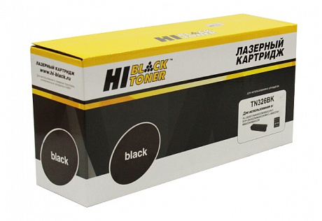 Тонер-картридж Hi-Black (HB-TN-326BK) для Brother HL-L8250CDN/ L8350CDW, чёрный (4000 стр.)