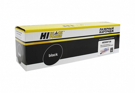Тонер-картридж Hi-Black (HB-46508736) для OKI C332/ MC363, чёрный (3500 стр.)