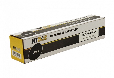 Тонер-картридж Hi-Black (HB-KX-FAT88A) для Panasonic KX-FL401/ 402/ 403/ FLC411/ 412/ 413, чёрный (2000 стр.)