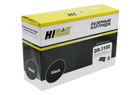 Драм-картридж Hi-Black (HB-DR-3100) для Brother HL-5240/ 5250DN/ 5270DN/ 5340D/ 5350DN/ 8370DN/ 8880, чёрный (25000 стр.)